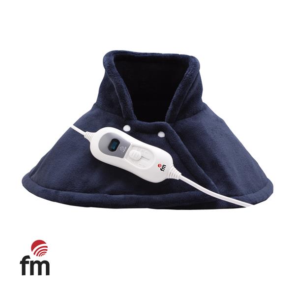 ALMOHADILLA ELECTRICA CERVICAL 100W 3 NIVELES FM-CERV