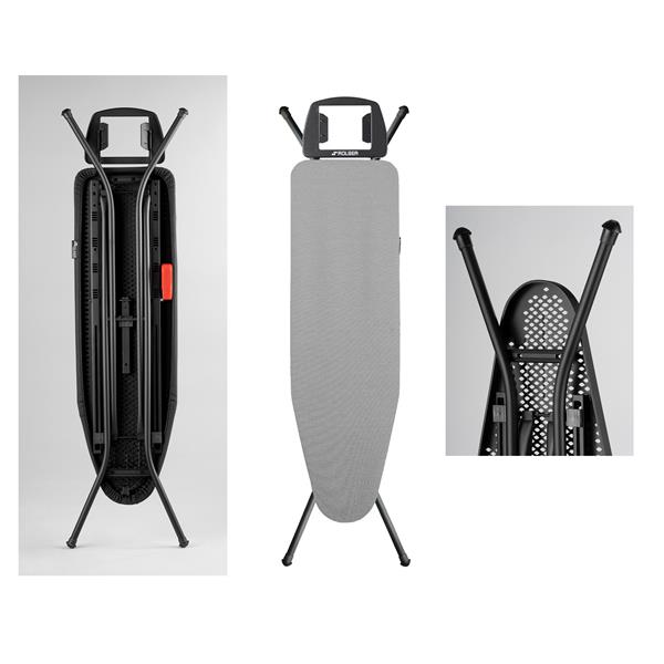 MESA PLANCHA ROLSER K-S BLACK TUBE 110X32CM