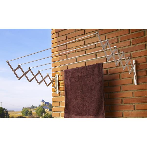 TENDEDERO EXTENSIBLE BLANCO 160CM CUNCIAL 311018