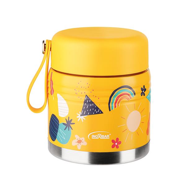 TERMO SOLIDOS 750ML INOXIBAR KIDS INOX 61126