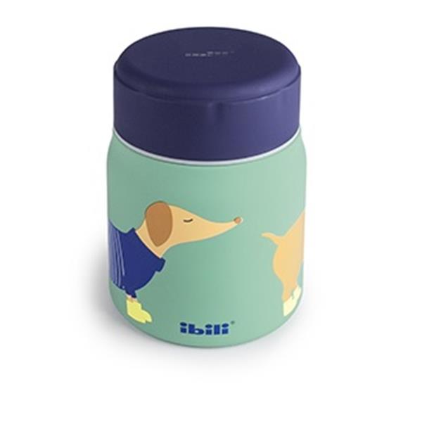 TERMO SOLIDOS 500ML INOX IBILI DECOR 721540