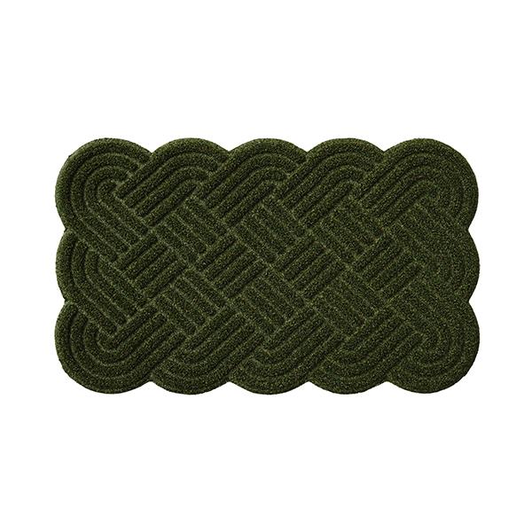 FELPUDO CESPED BASE GOMA TRTENZADO 45X75 DINTEX