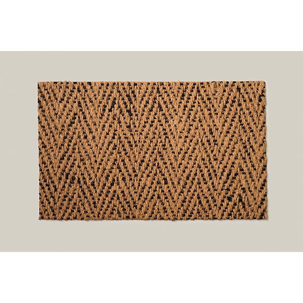 FELPUDO COCO TRENZADO 45X75 DINTEX ESPIGA 50077