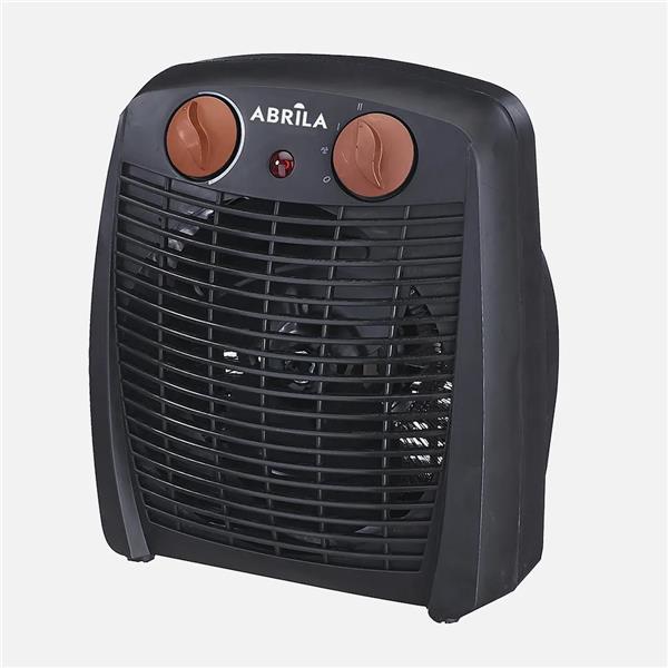CALEFACTOR VERTICAL 2000W ABRILA GAMBIA NEGRO 229522009
