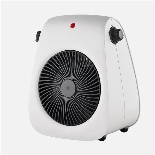 CALEFACTOR VERTICAL 2000W ABRILA ESTILO BLANCO 198712001