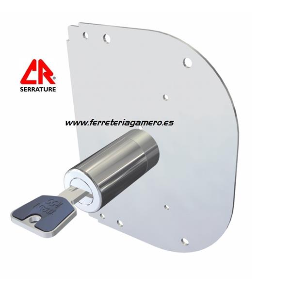 BOMBILLO POMPA CERRADURA SOBREPONER CR LLAVE PUNTOS 28/29CR70K55/5/SP TAPA 