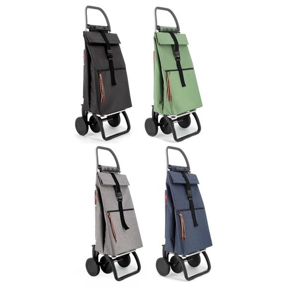 CARRO COMPRA 4R ROLSER BIG TWEED-4L BIG016