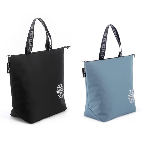 BOLSA COMPRA ROLSER 30L TERMO LN-BAG NEGRO SHB047