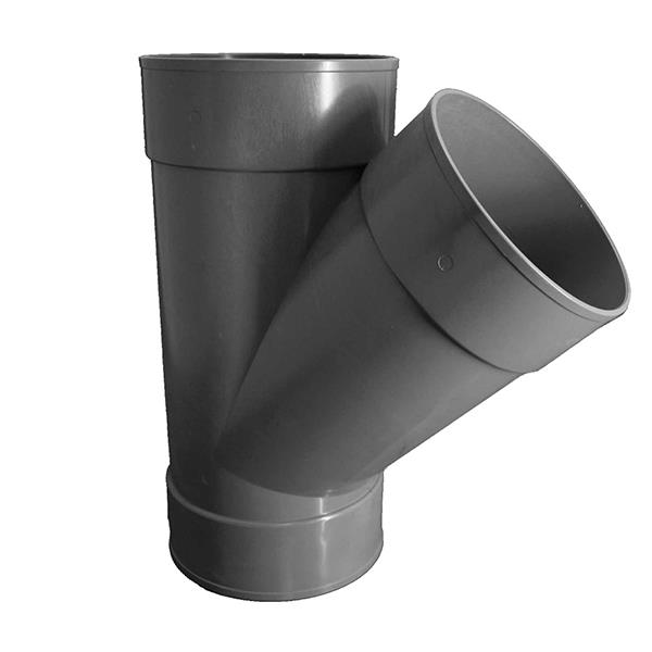 ACCESORIO PVC 40MM ENTRONQUE -Y- 45ºH-H-H TECNOAGUA