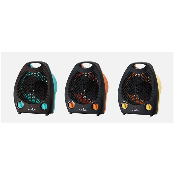 CALEFACTOR VERTICAL C/TERMOSTATO 1000-2000W LUBIAN