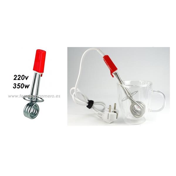CALENTADOR LIQUIDOS ELECTRICO P/VASO 350W SNF 13003