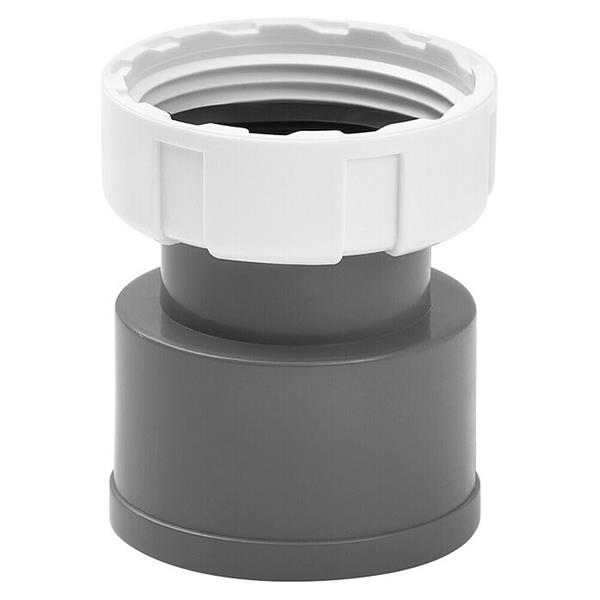 MANGUITO UNION TUBO PCV ROSCADA A 40MM TECNOAGUA T-209H 1-1/2X40MM