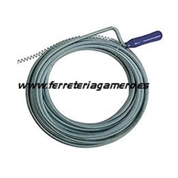DESATASCADOR TUBERIAS MUELLE 1.5M C/EMPUÑADURA 10186/24072